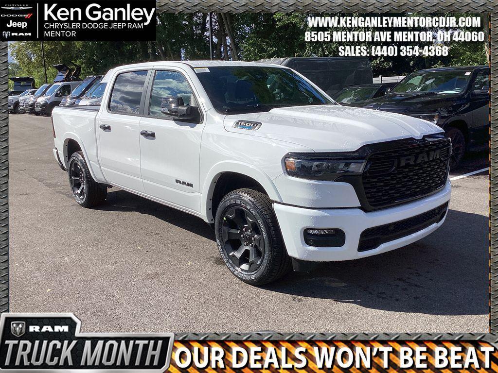 new 2025 Ram 1500 car, priced at $42,805