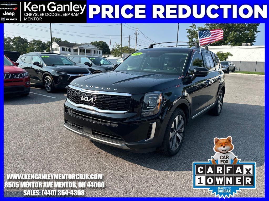 used 2022 Kia Telluride car, priced at $25,900