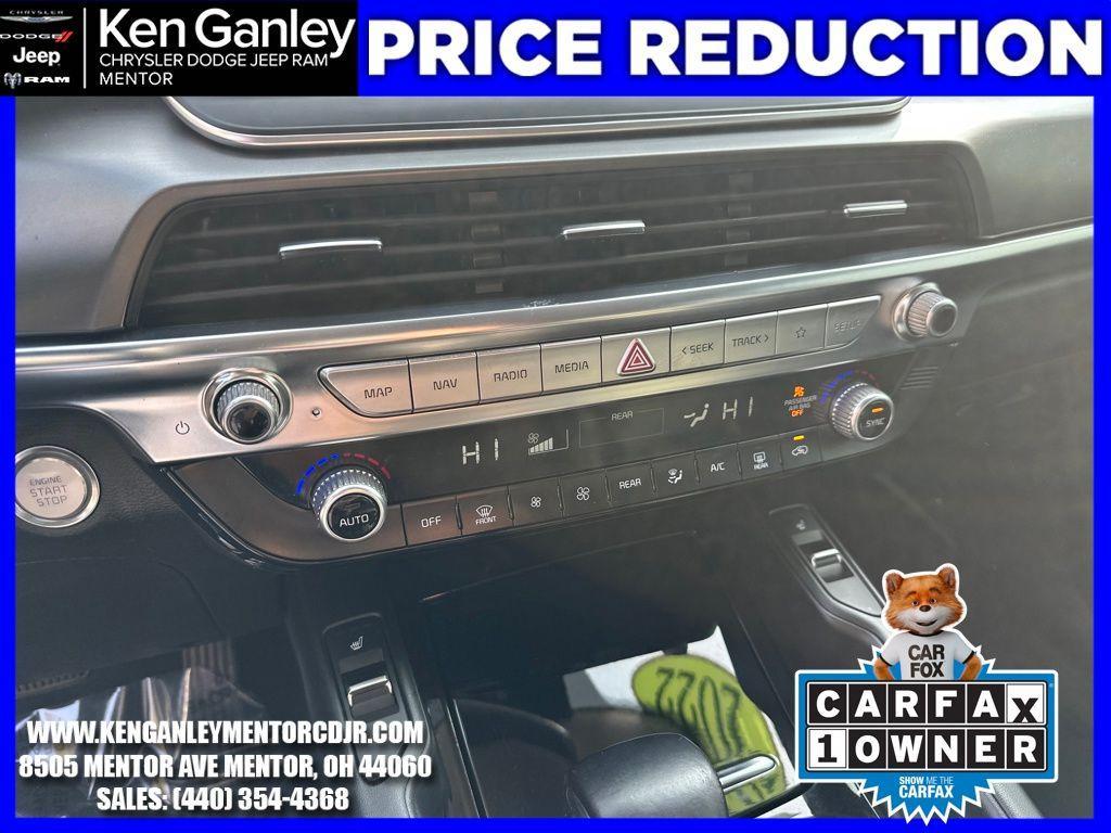 used 2022 Kia Telluride car, priced at $25,900