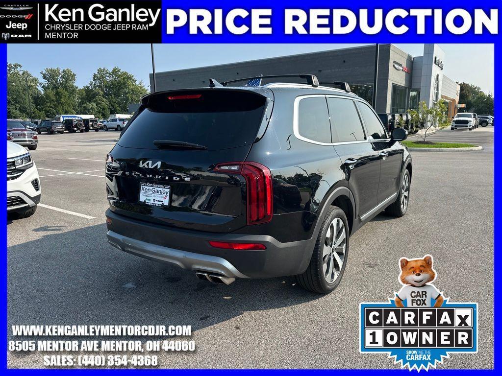 used 2022 Kia Telluride car, priced at $25,900