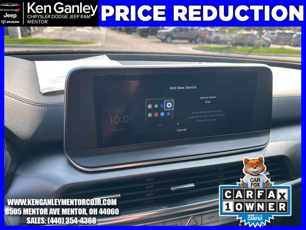 used 2022 Kia Telluride car, priced at $25,900