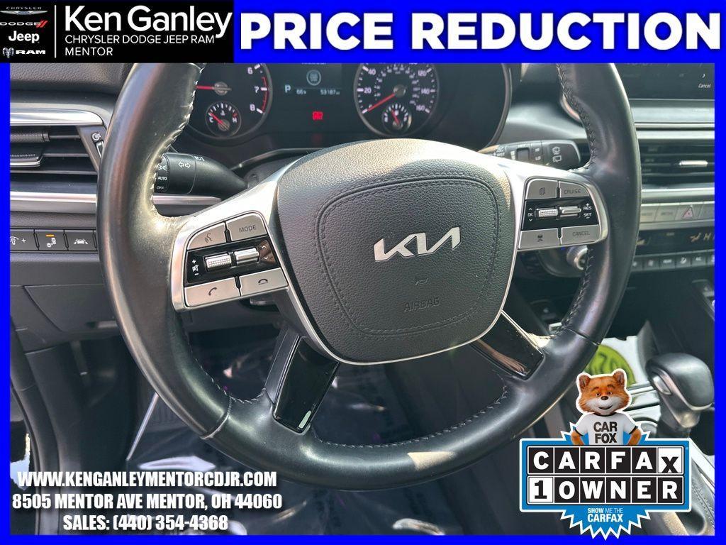 used 2022 Kia Telluride car, priced at $25,900
