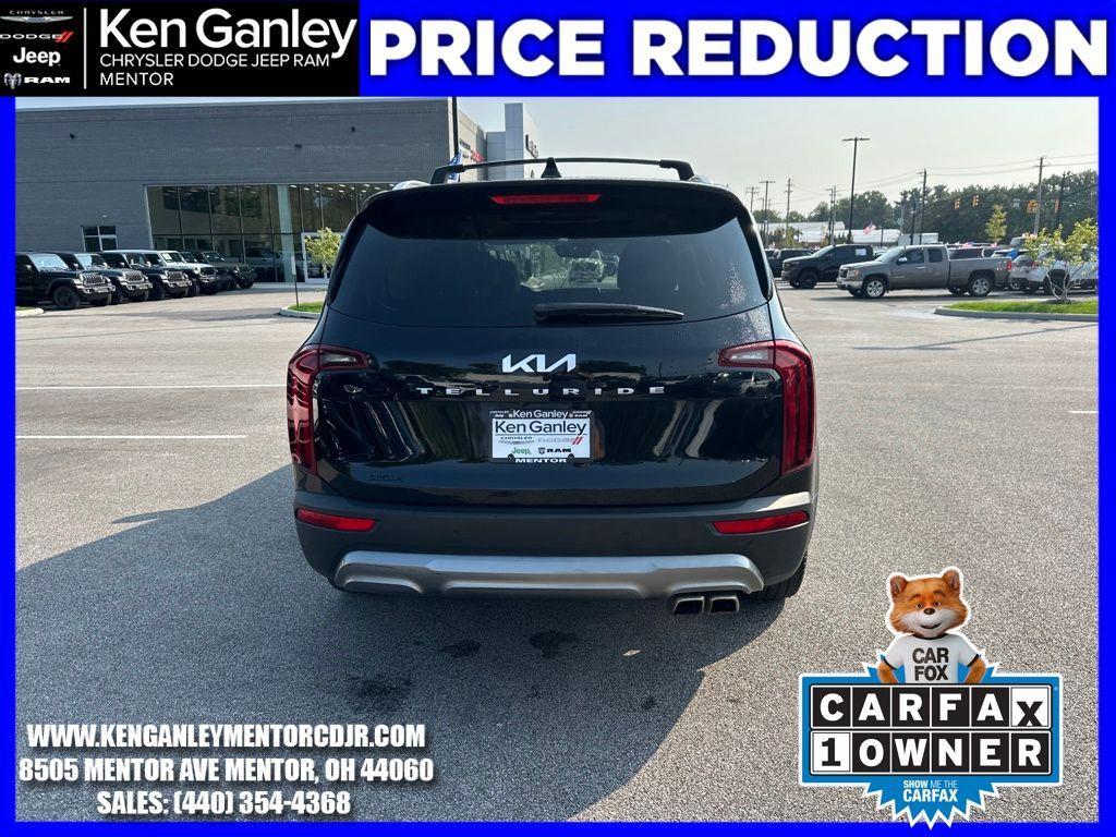 used 2022 Kia Telluride car, priced at $25,900