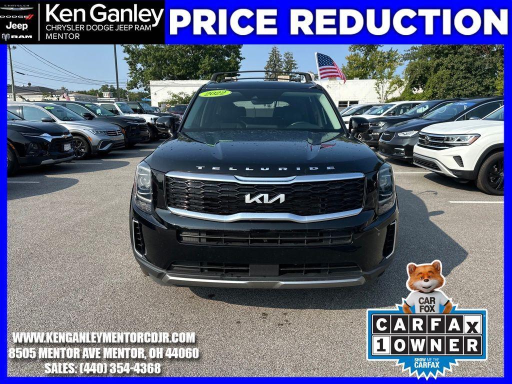 used 2022 Kia Telluride car, priced at $25,900