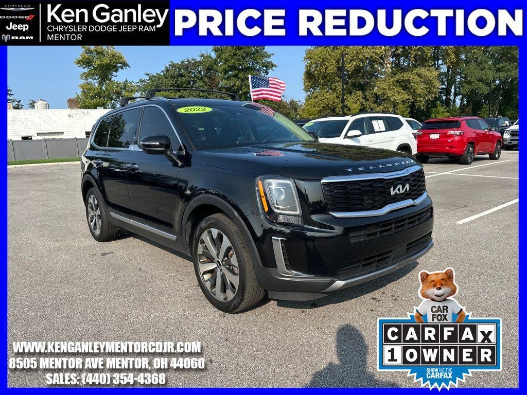 used 2022 Kia Telluride car, priced at $25,900