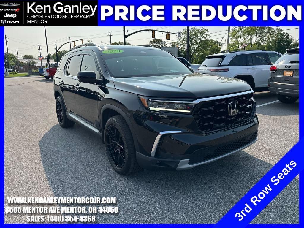 used 2023 Honda Pilot car, priced at $41,500