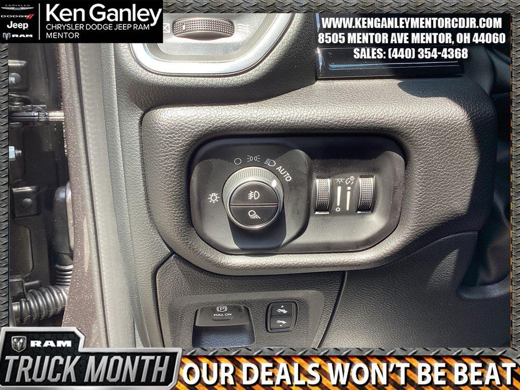 new 2026 Ram 1500 car, priced at $68,125