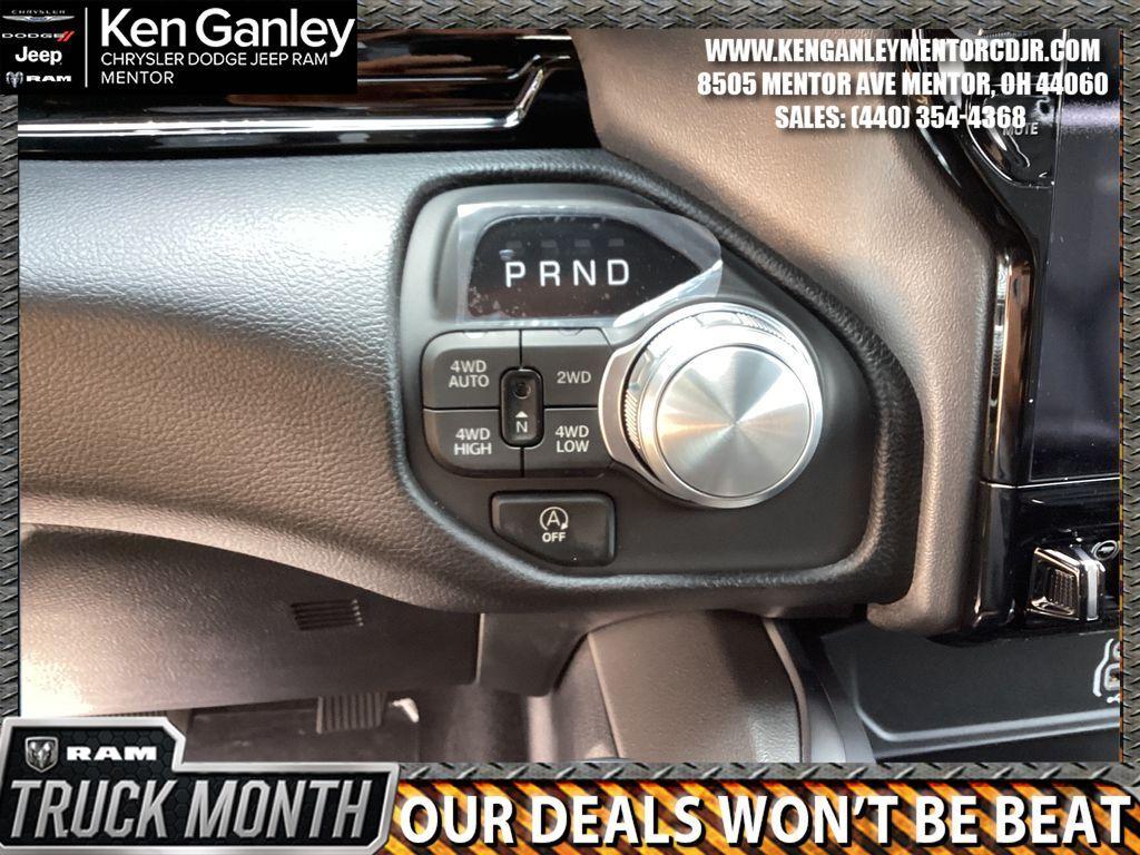 new 2026 Ram 1500 car, priced at $68,125