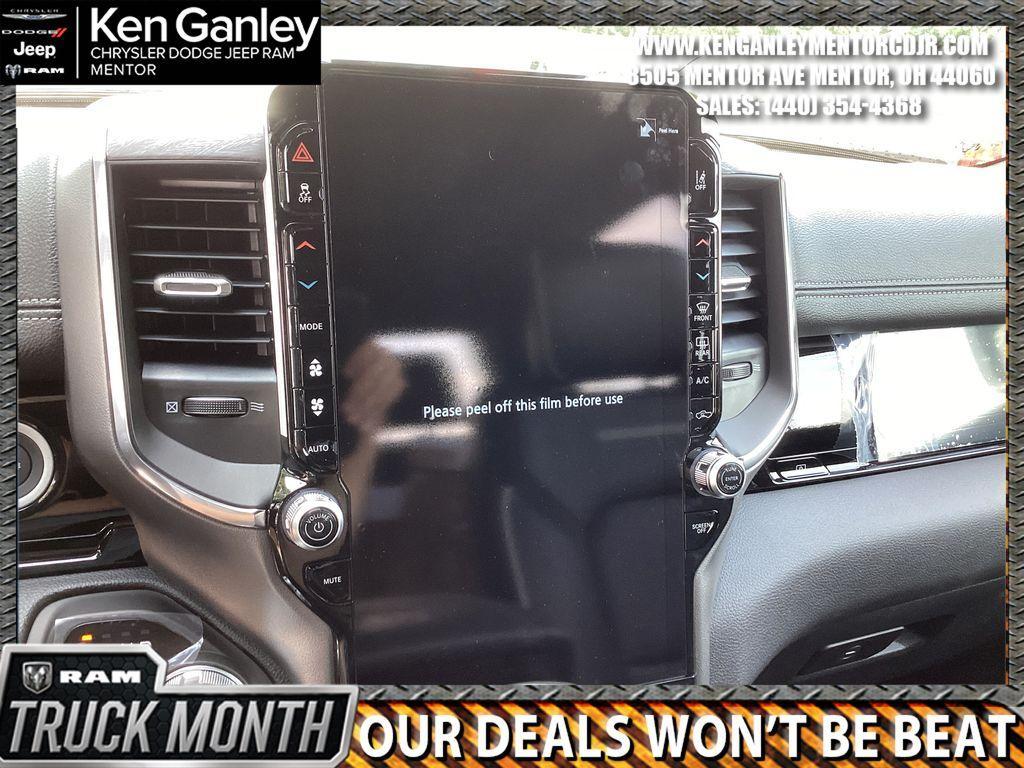 new 2026 Ram 1500 car, priced at $68,125