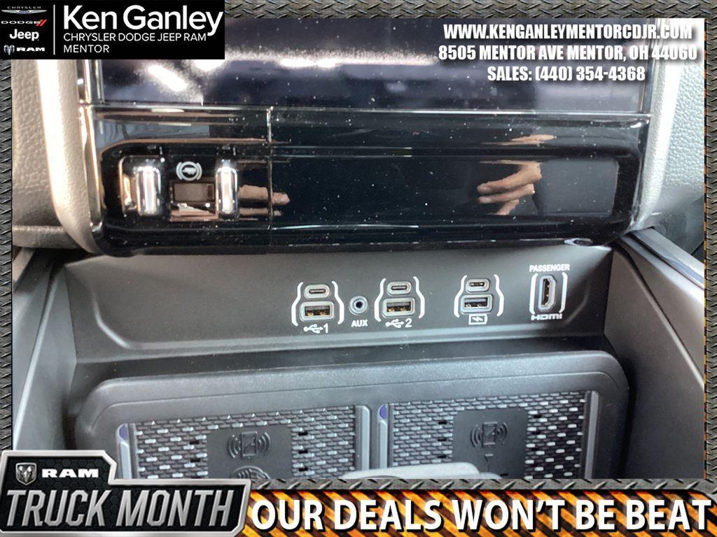 new 2026 Ram 1500 car, priced at $68,125