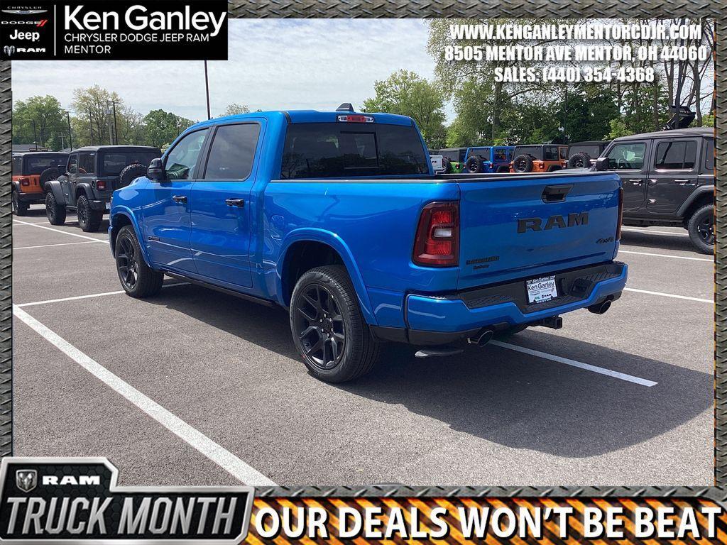 new 2025 Ram 1500 car, priced at $64,613