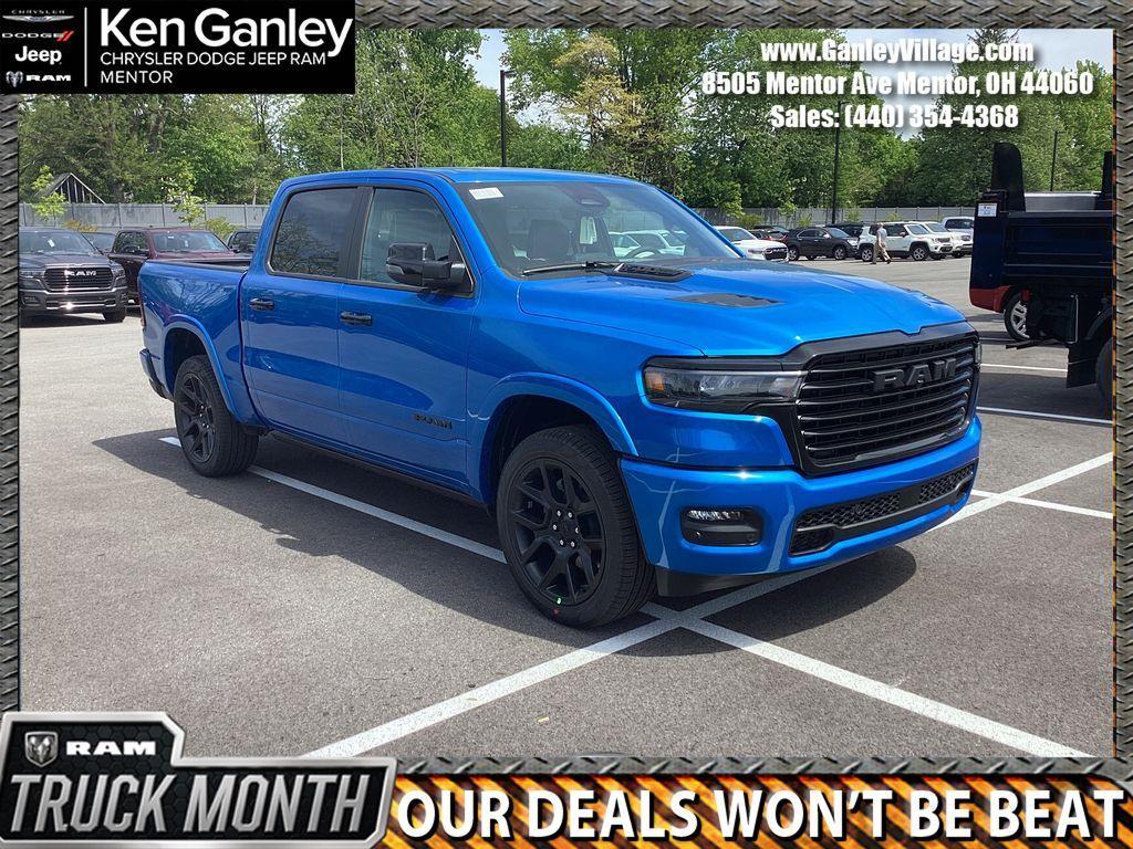 new 2025 Ram 1500 car, priced at $64,613