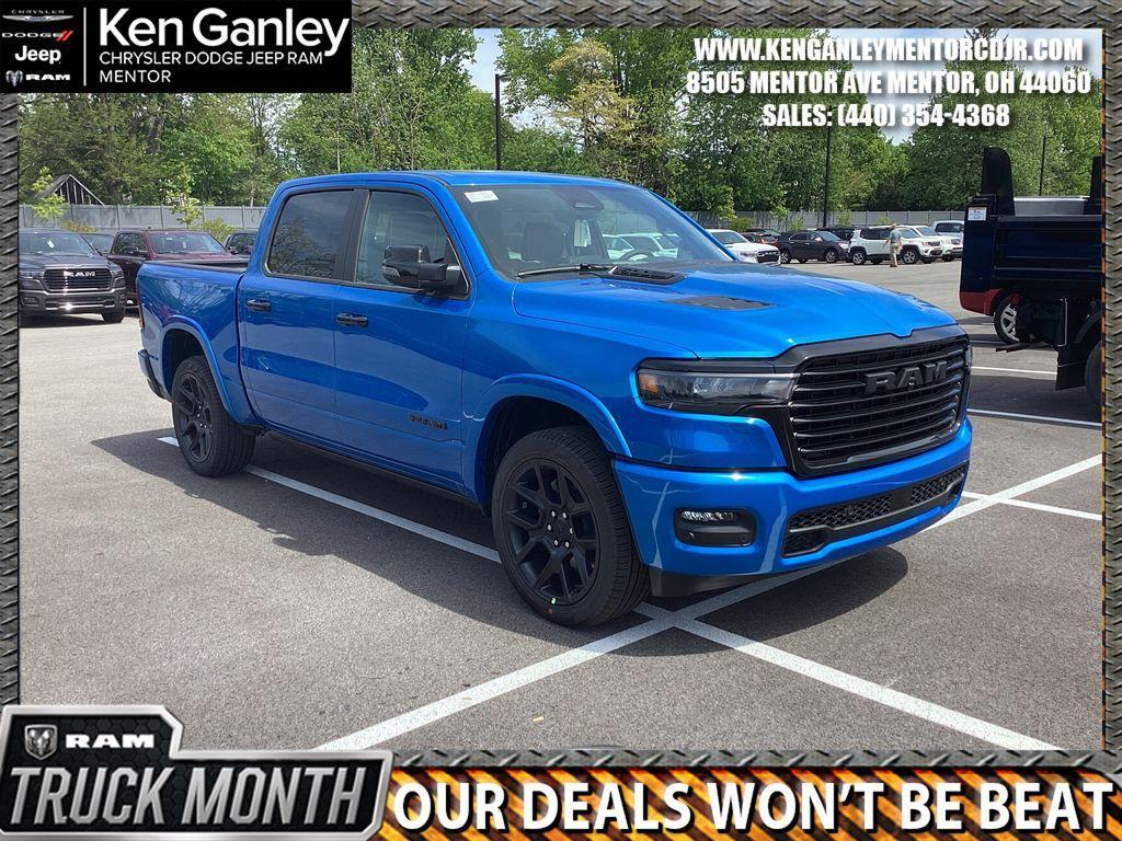 new 2025 Ram 1500 car, priced at $64,613