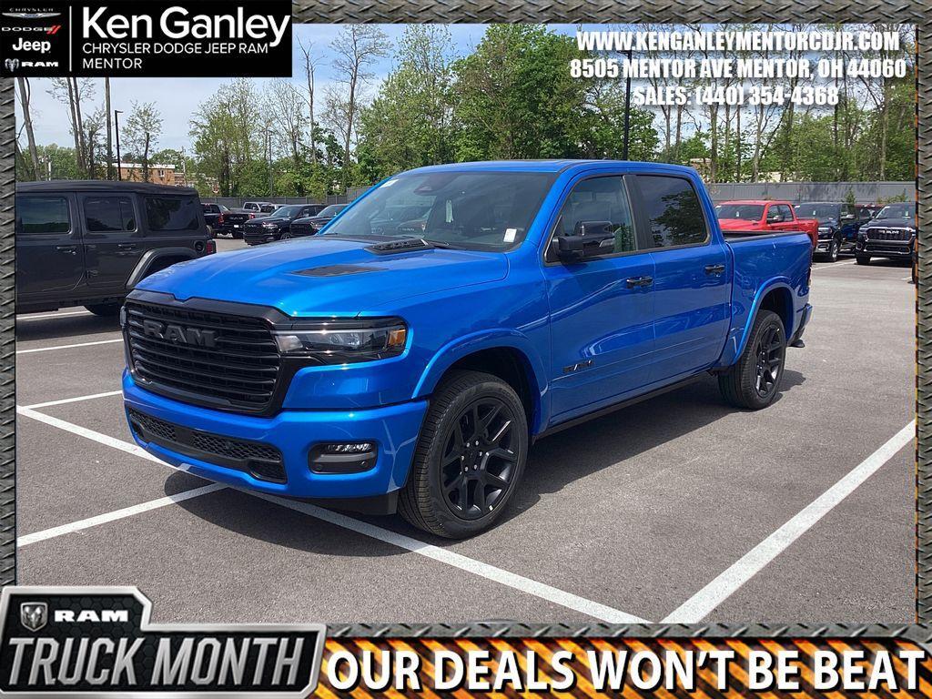 new 2025 Ram 1500 car, priced at $64,613