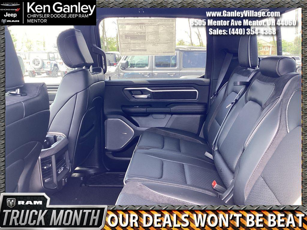 new 2025 Ram 1500 car, priced at $64,613