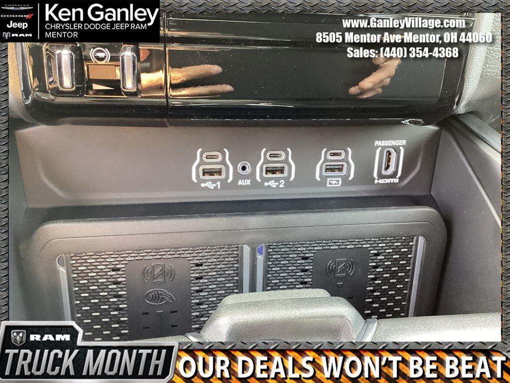 new 2025 Ram 1500 car, priced at $64,613