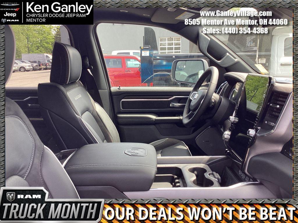 new 2025 Ram 1500 car, priced at $64,613