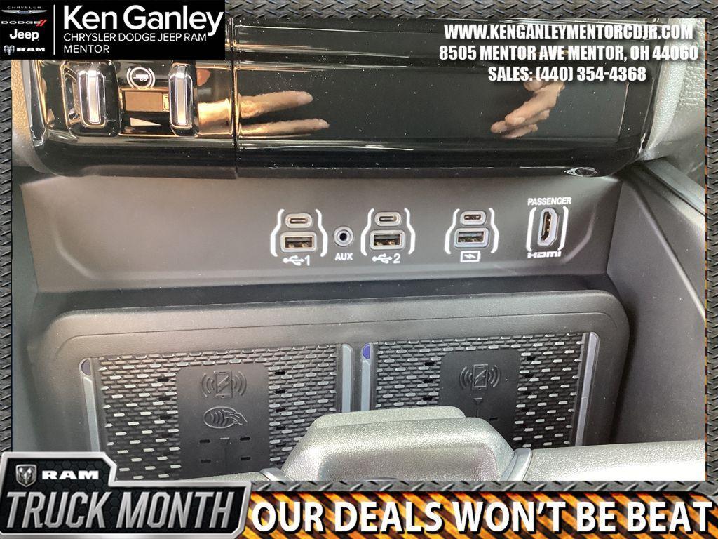 new 2025 Ram 1500 car, priced at $64,613