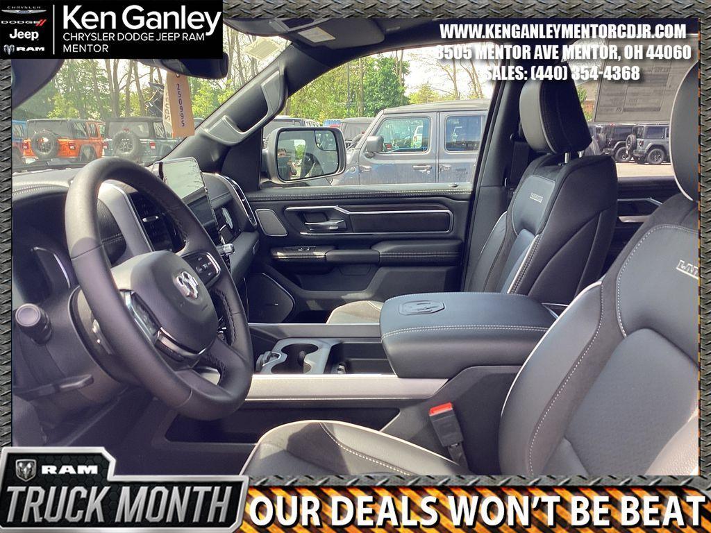 new 2025 Ram 1500 car, priced at $64,613