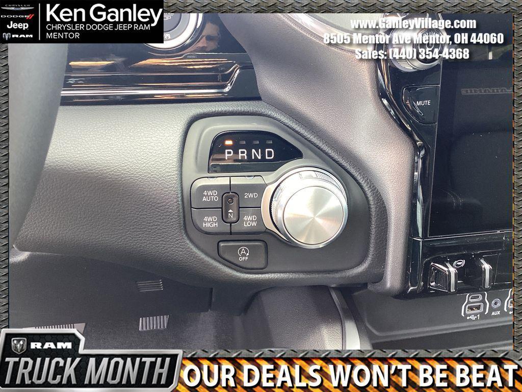 new 2025 Ram 1500 car, priced at $64,613