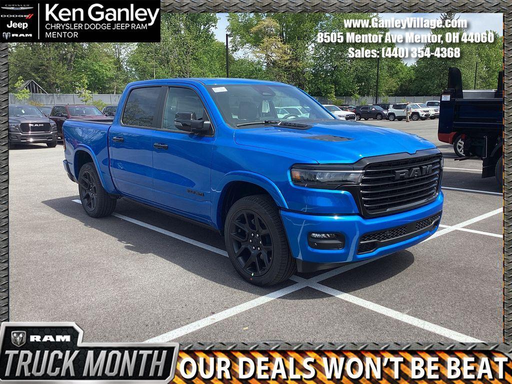 new 2025 Ram 1500 car, priced at $64,613