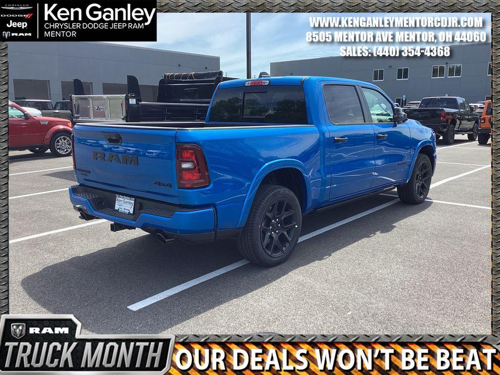 new 2025 Ram 1500 car, priced at $64,613