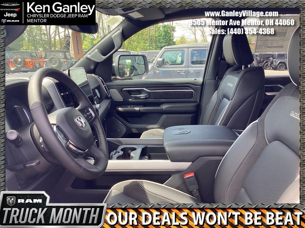 new 2025 Ram 1500 car, priced at $64,613