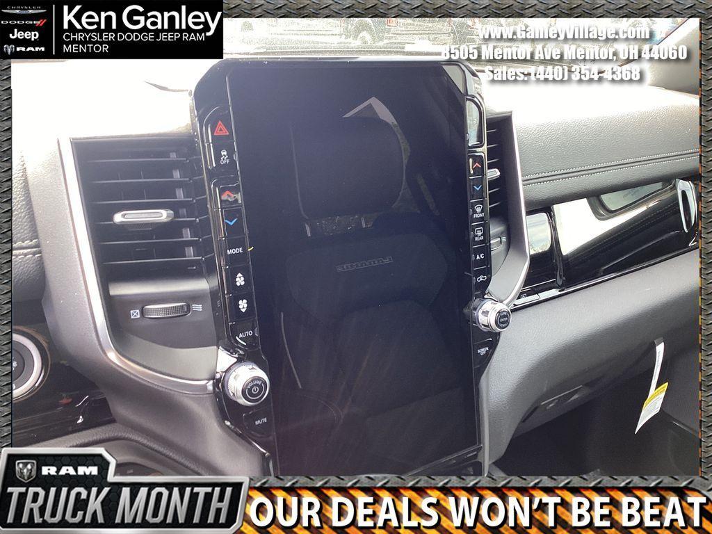 new 2025 Ram 1500 car, priced at $64,613