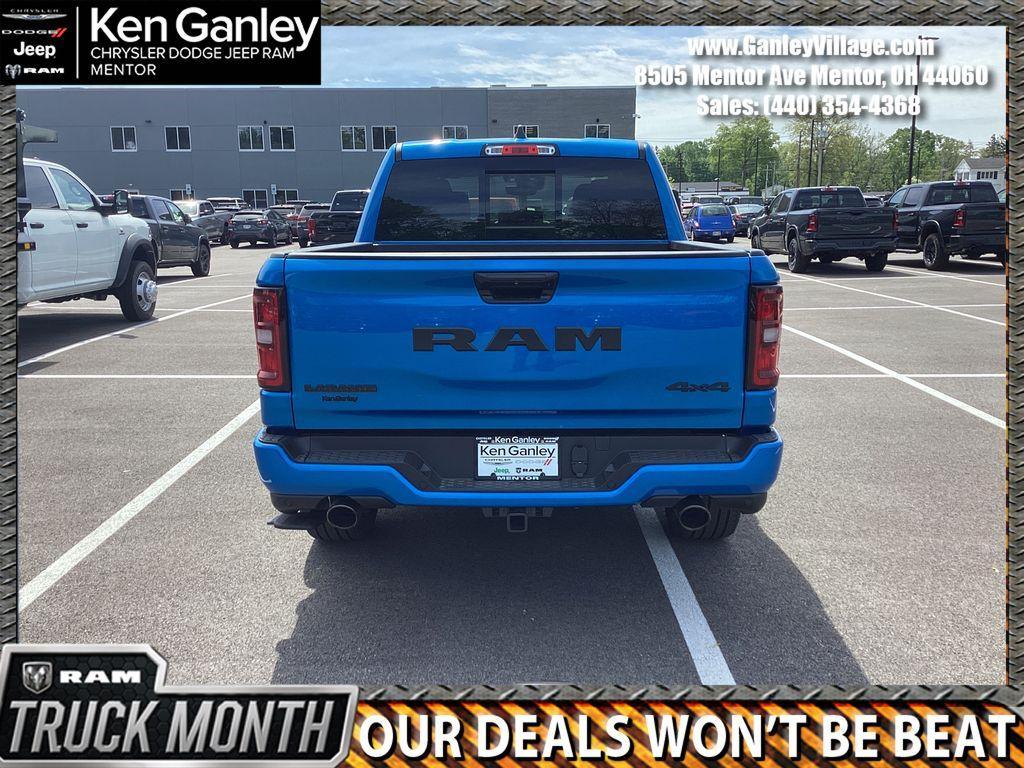 new 2025 Ram 1500 car, priced at $64,613