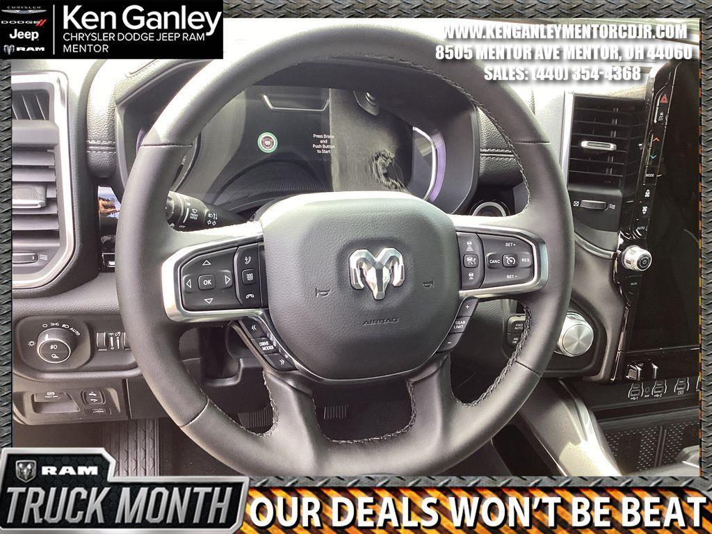new 2025 Ram 1500 car, priced at $64,613