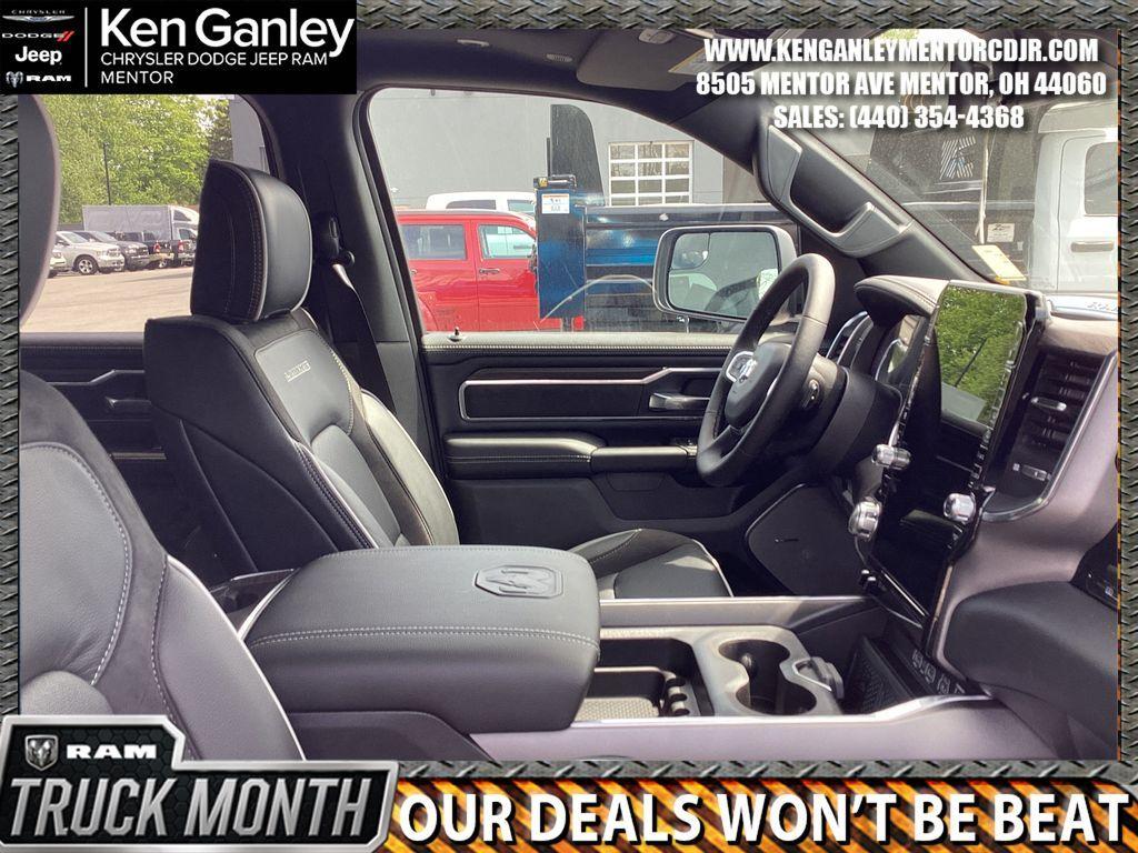 new 2025 Ram 1500 car, priced at $64,613