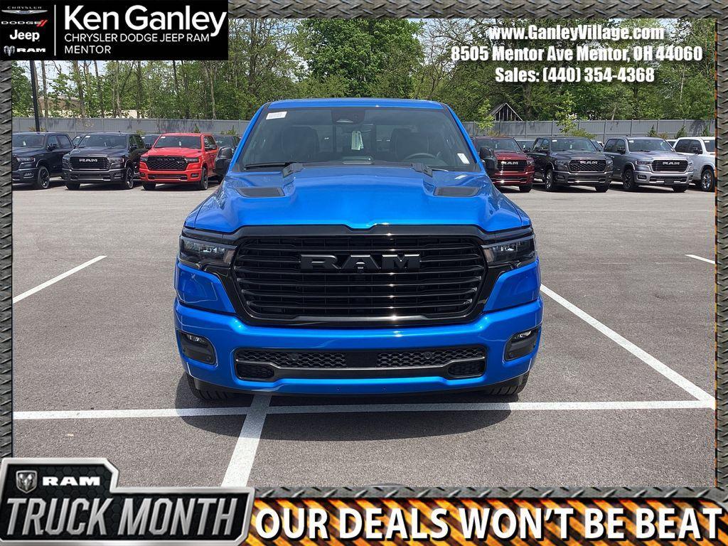 new 2025 Ram 1500 car, priced at $64,613