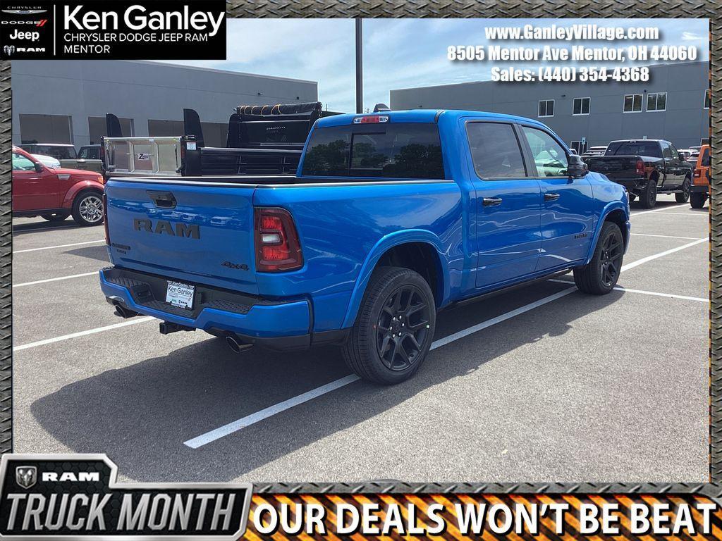 new 2025 Ram 1500 car, priced at $64,613