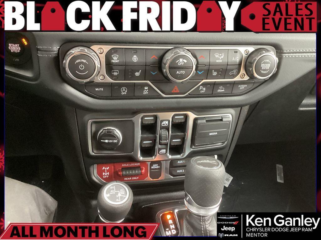 new 2025 Jeep Gladiator car, priced at $54,423