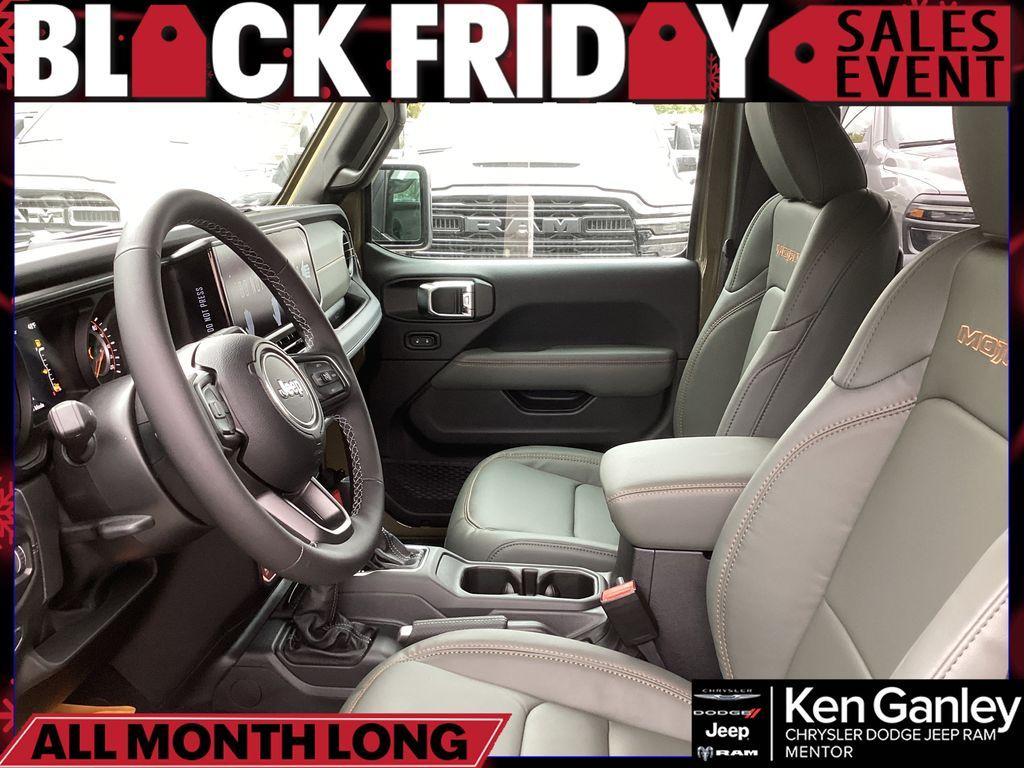 new 2025 Jeep Gladiator car, priced at $54,423