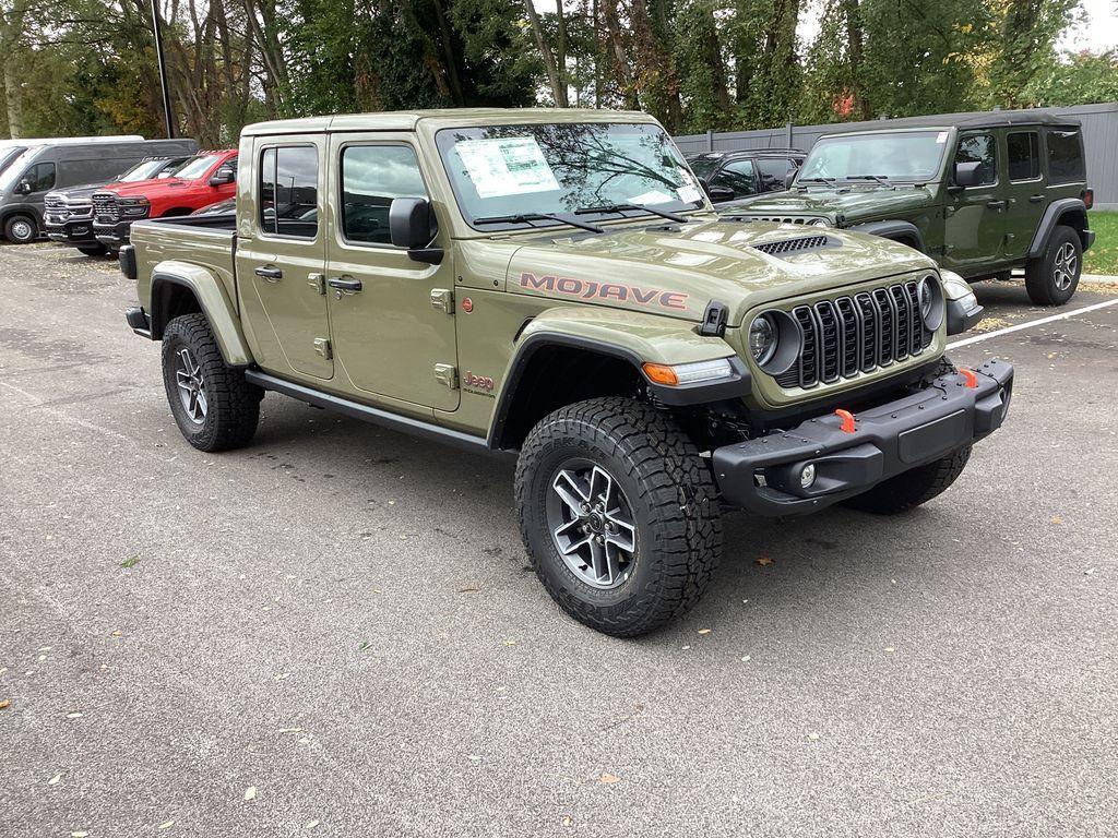 new 2025 Jeep Gladiator car, priced at $54,423