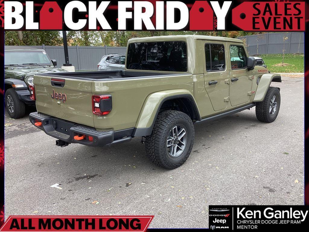 new 2025 Jeep Gladiator car, priced at $54,423