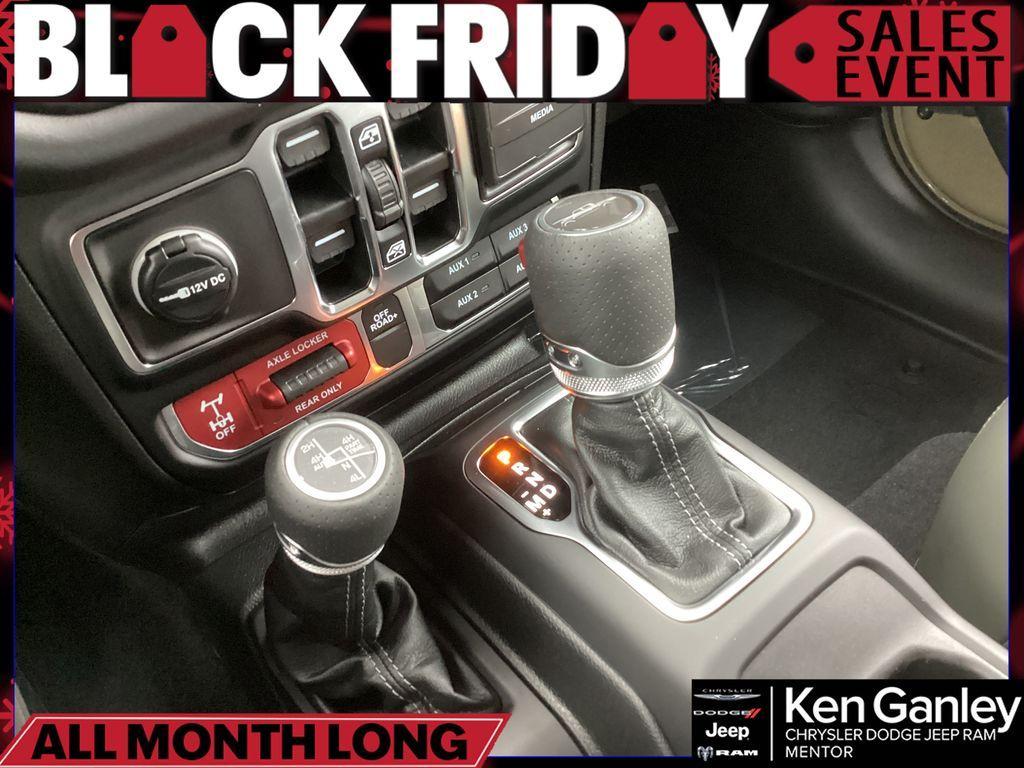 new 2025 Jeep Gladiator car, priced at $54,423