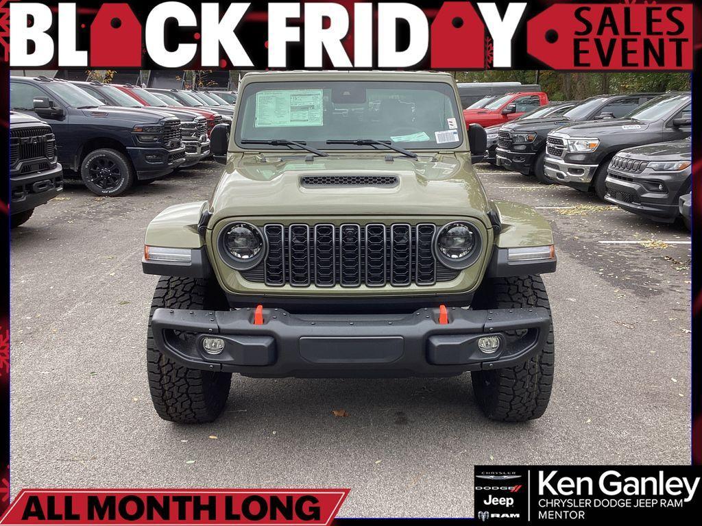 new 2025 Jeep Gladiator car, priced at $54,423