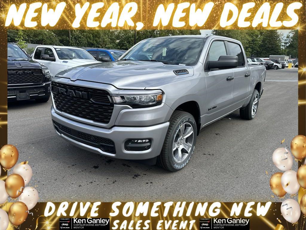 new 2025 Ram 1500 car, priced at $41,593