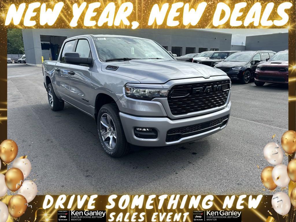 new 2025 Ram 1500 car, priced at $41,593