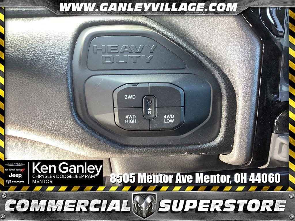 new 2025 Ram 2500 car, priced at $51,667