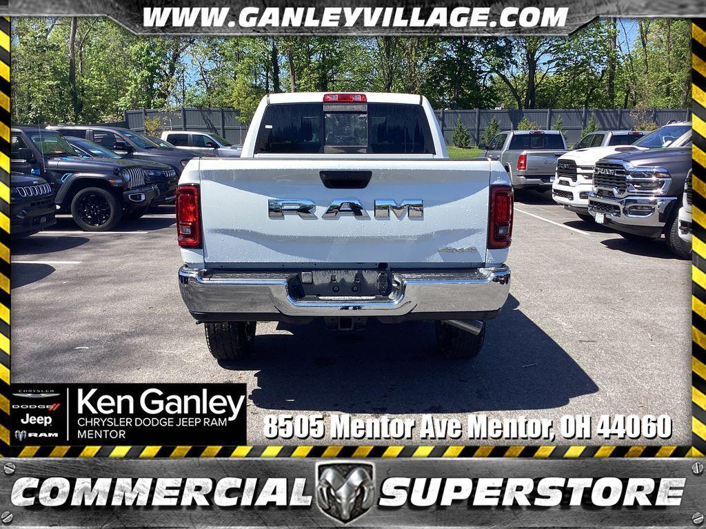 new 2025 Ram 2500 car, priced at $51,667