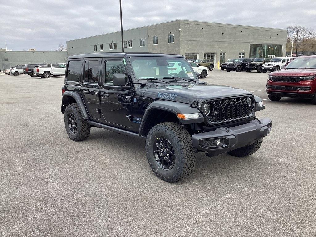 new 2025 Jeep Wrangler 4xe car, priced at $52,056