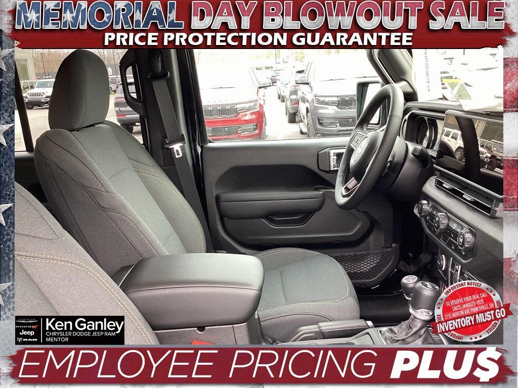 new 2025 Jeep Wrangler 4xe car, priced at $55,500