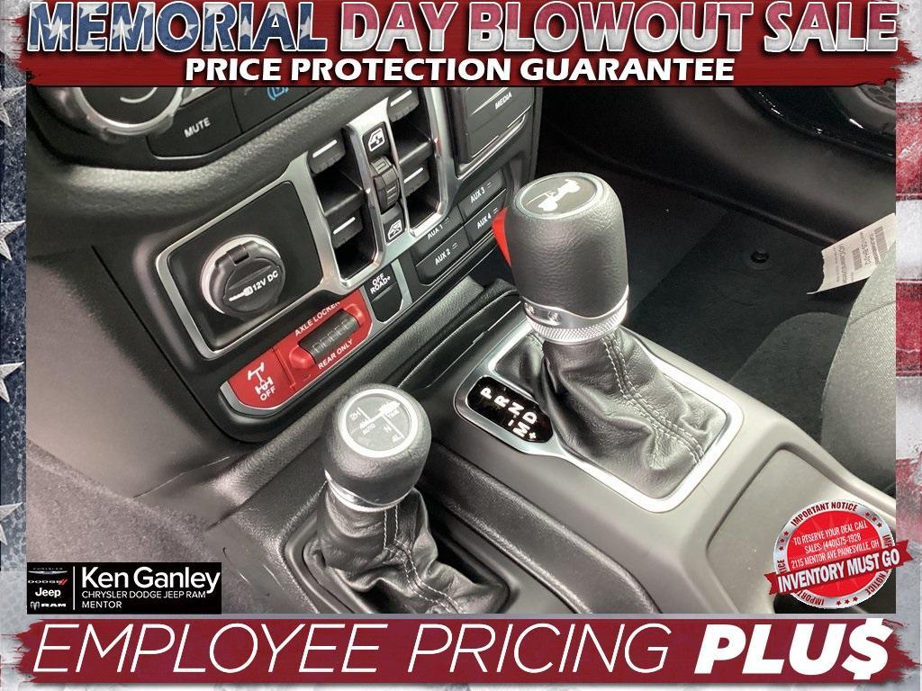 new 2025 Jeep Wrangler 4xe car, priced at $55,500