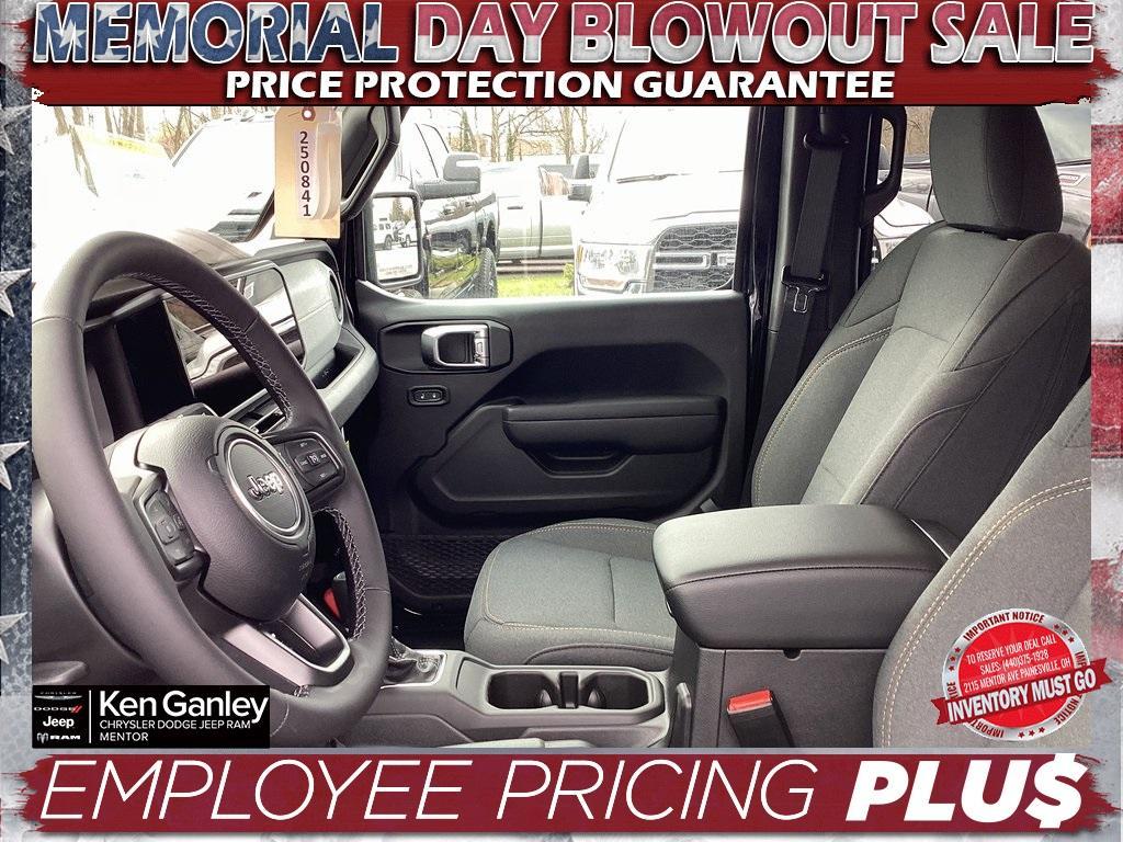 new 2025 Jeep Wrangler 4xe car, priced at $55,500