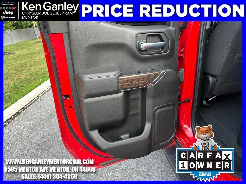used 2020 Chevrolet Silverado 1500 car, priced at $30,900