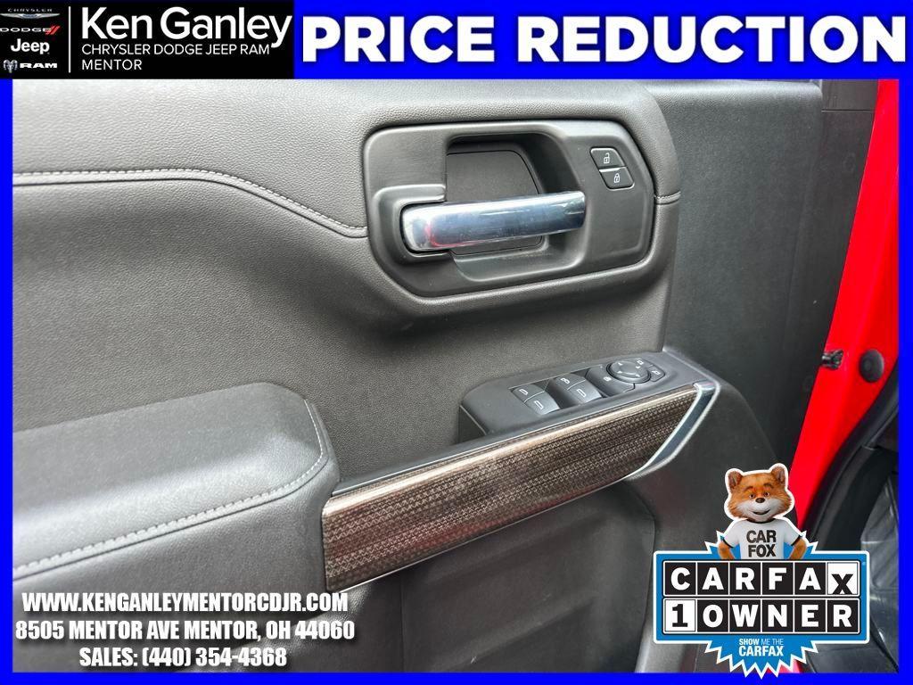used 2020 Chevrolet Silverado 1500 car, priced at $30,900