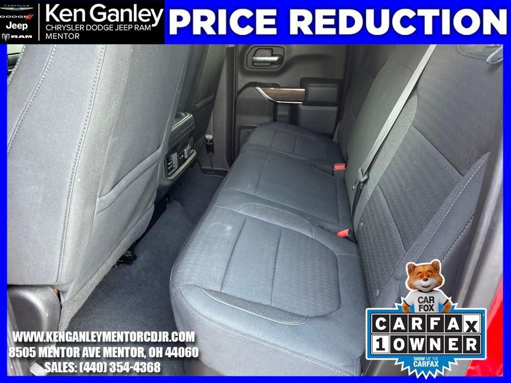used 2020 Chevrolet Silverado 1500 car, priced at $30,900